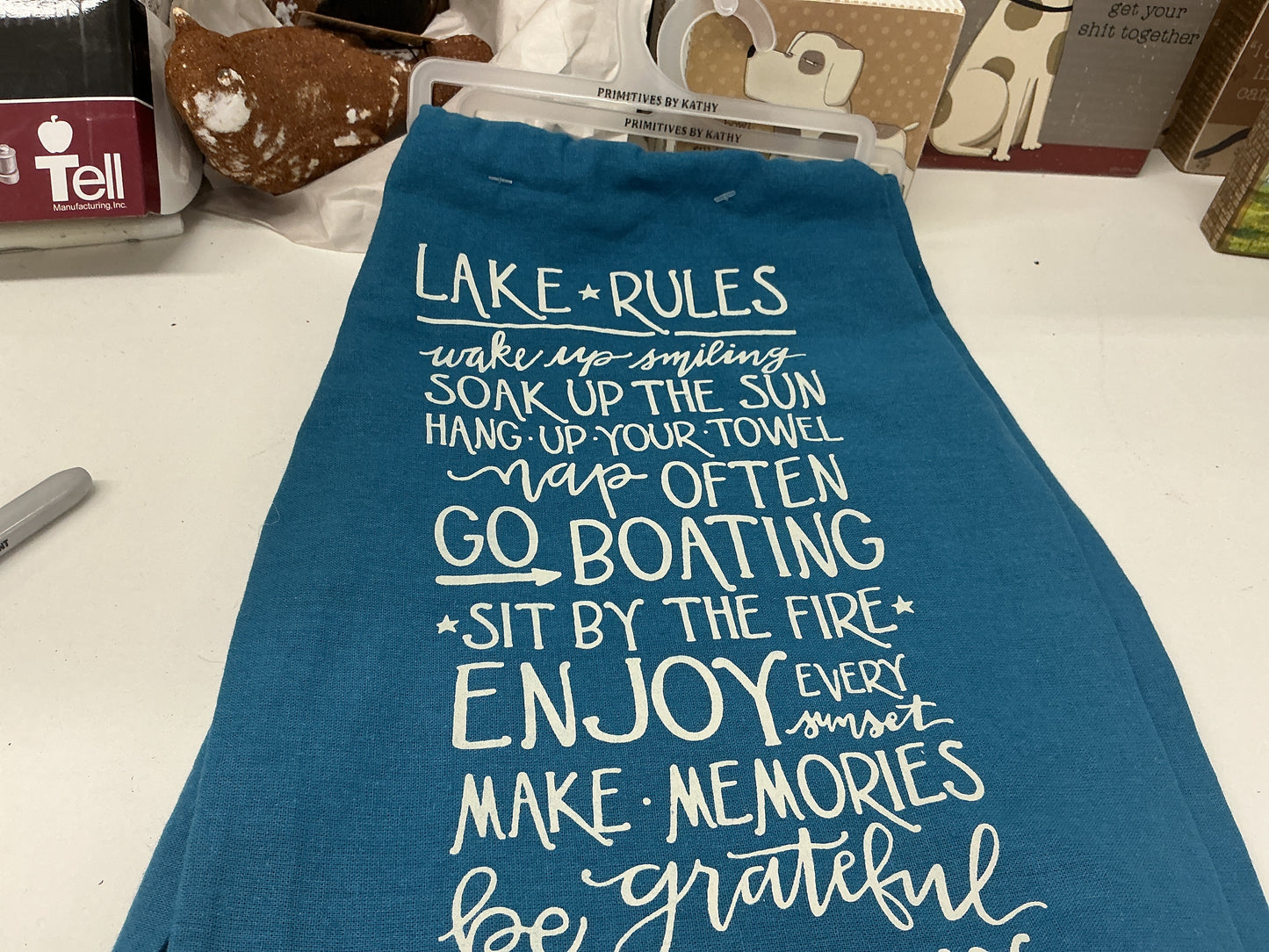 Towel Lake Rules