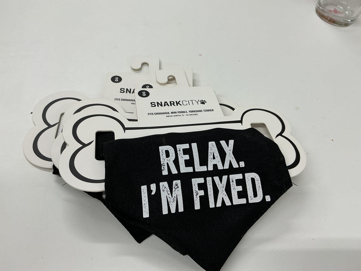 Dog Bandana “Fixed”