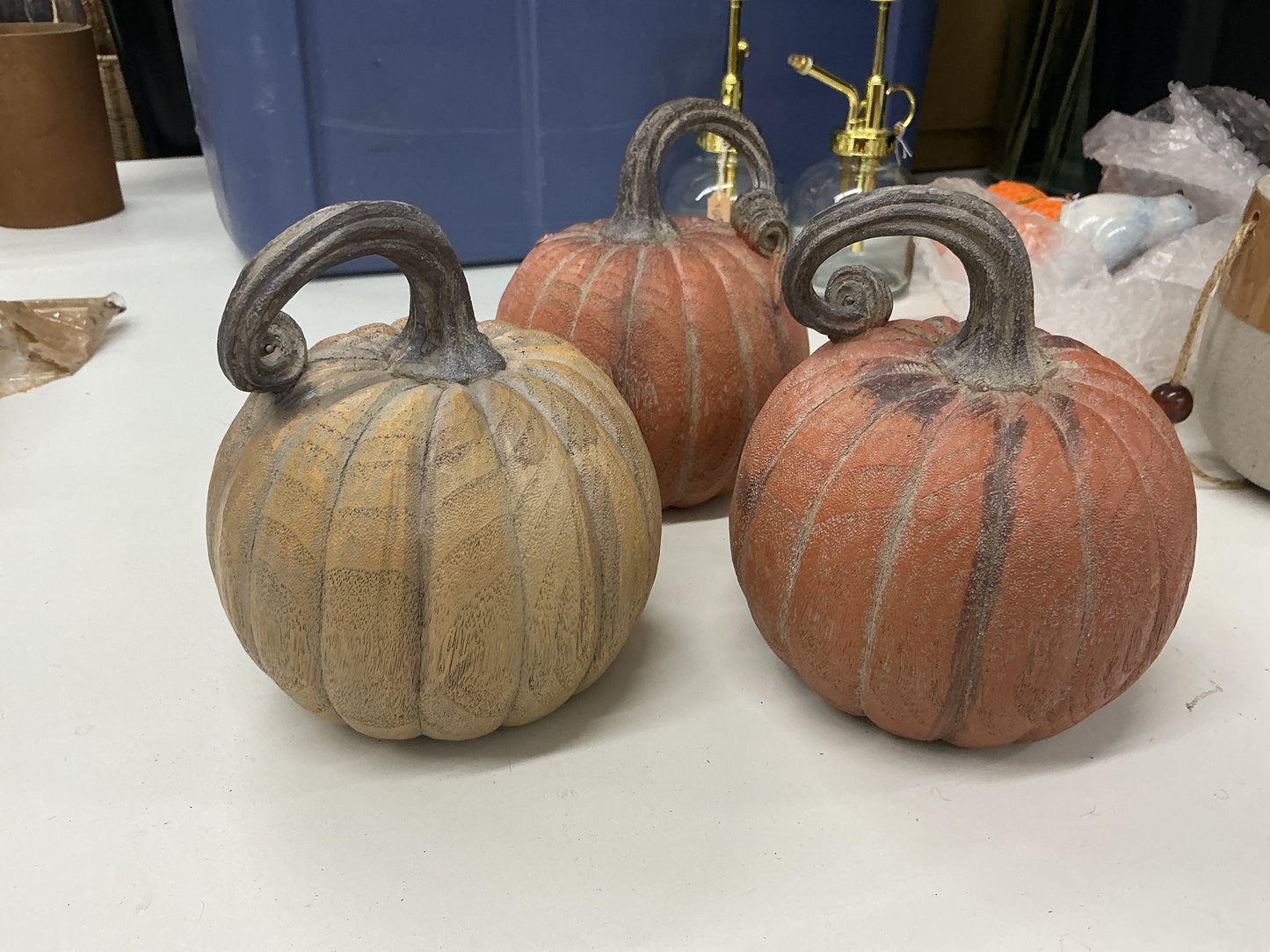 Pumpkin Resin