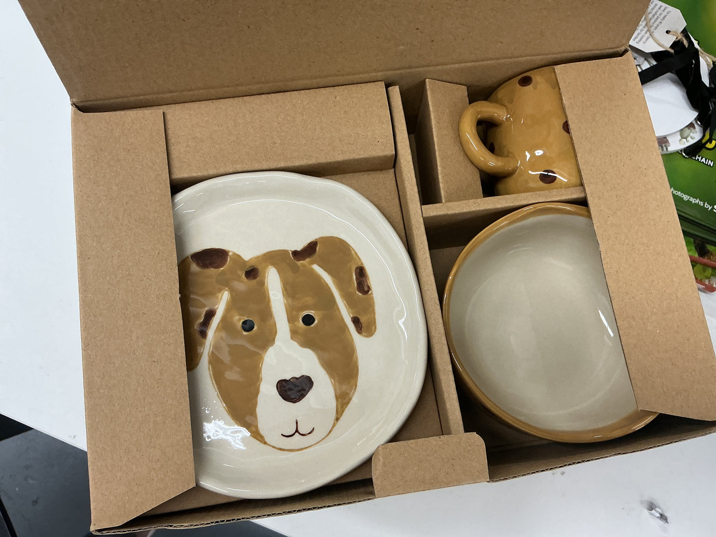 Child’s Dinnerware Dog