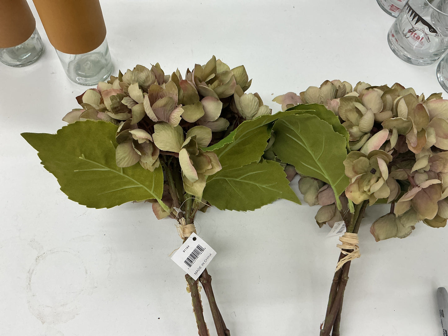 Greenish Hydrangea