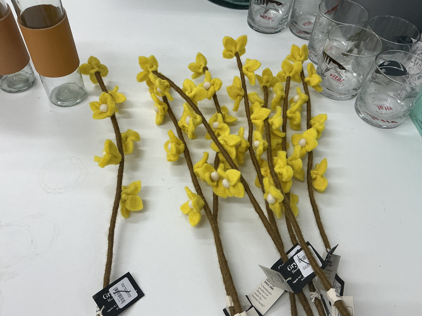Yellow Flower Branch