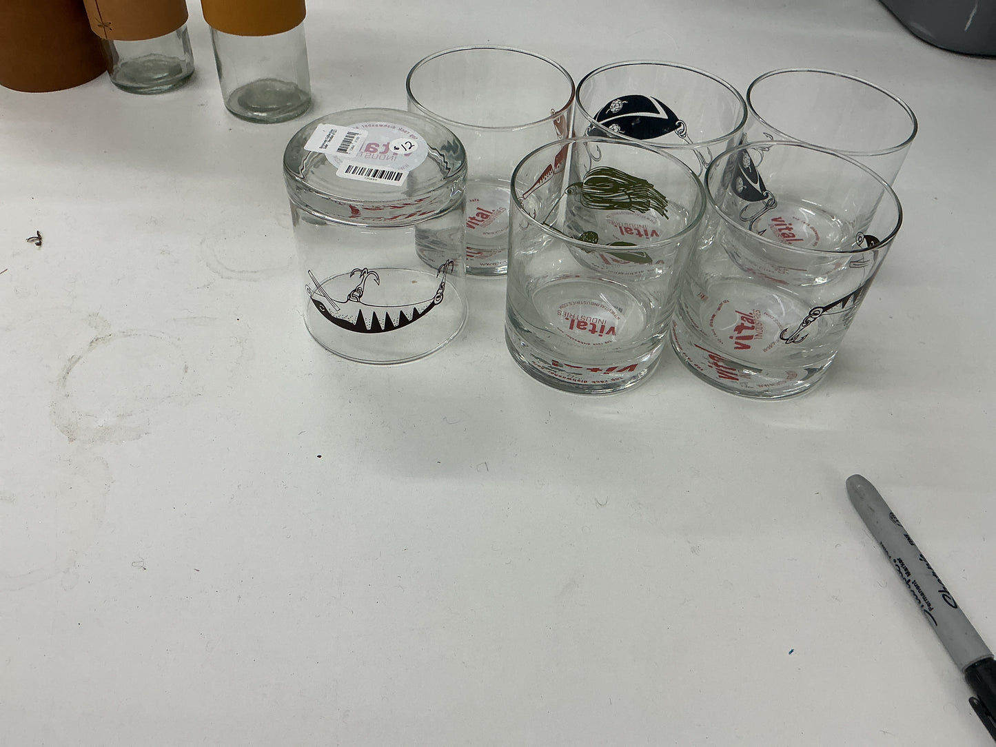 Fishing Lure Glass