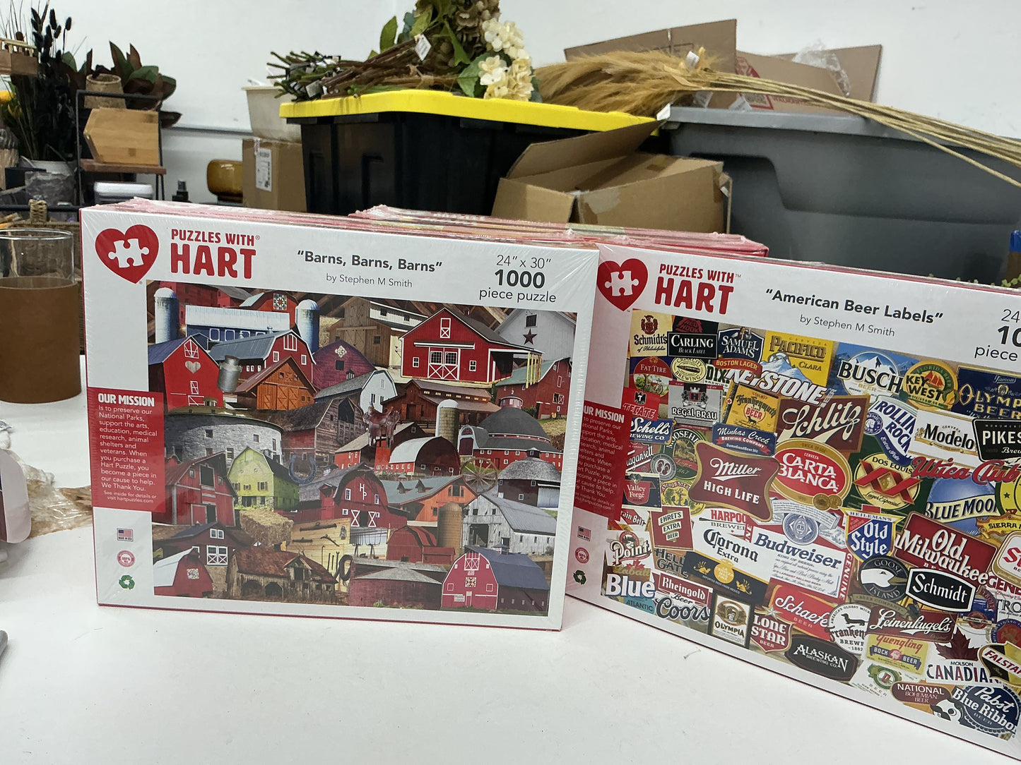 Hart 1000 Piece Puzzle
