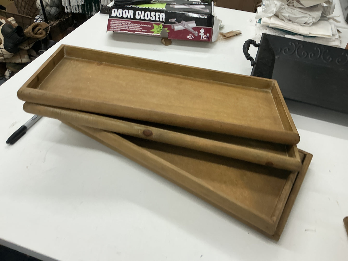 Lg Wooden Tray