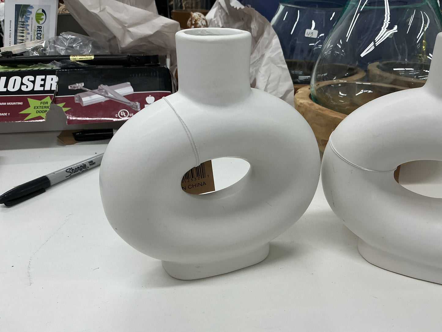 Oval Vase
