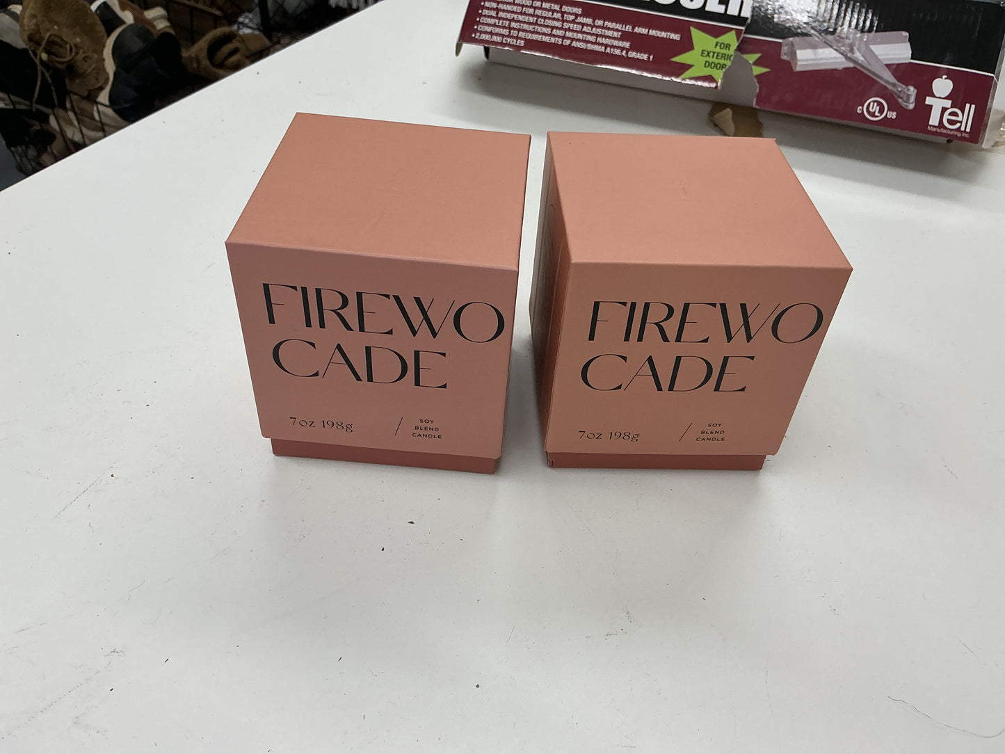 Firewood Candle