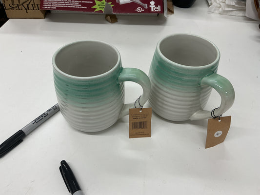 Lt Green Mug