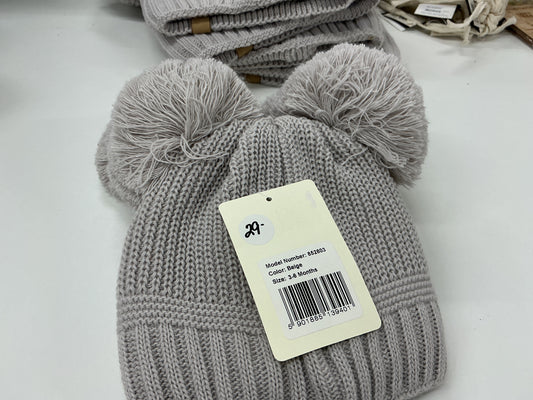 Child Hat Ears - 3-6 mo