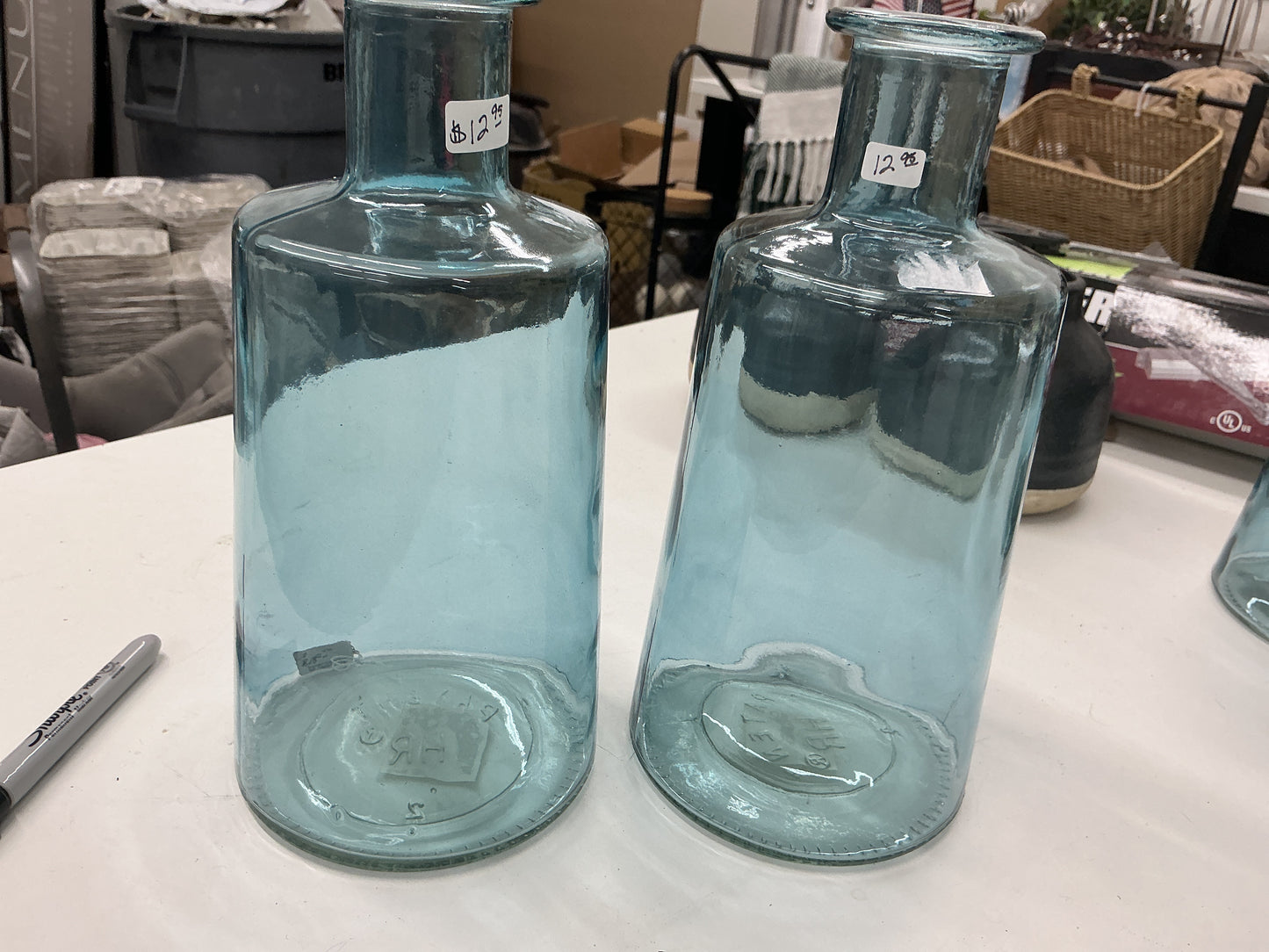 Blue Vase