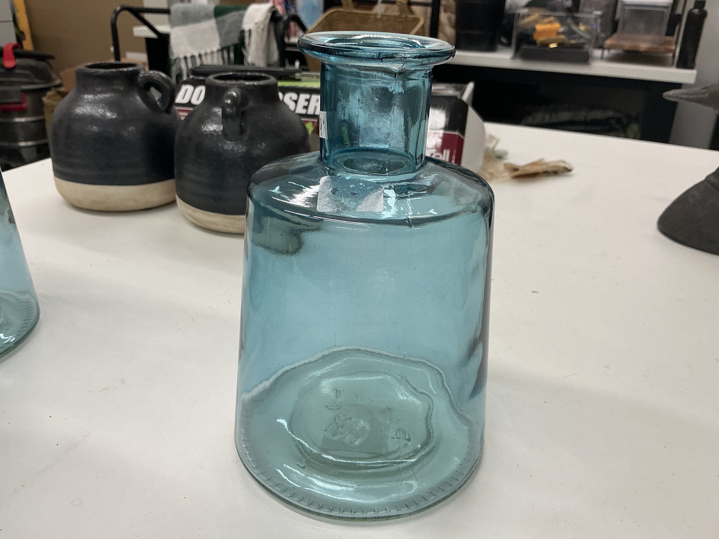 Sm Blue Vase