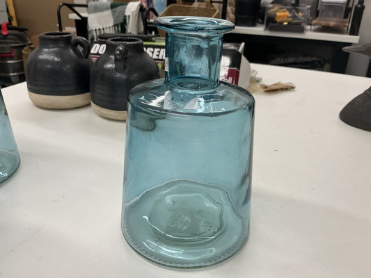 Sm Blue Vase