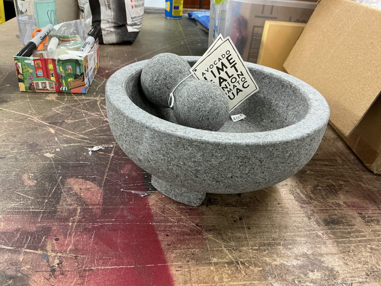 Molcajete Bowl