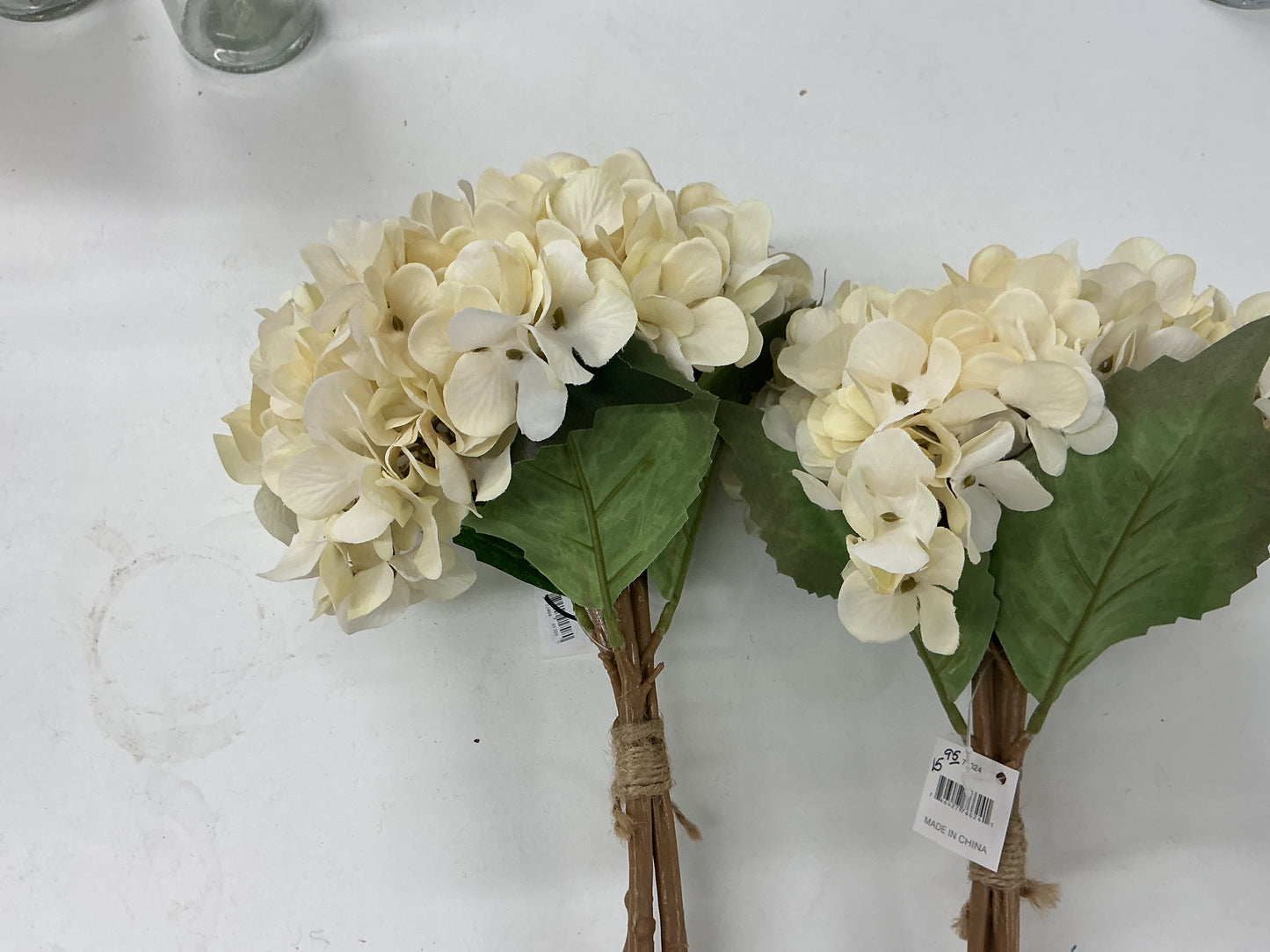 White Hydrangea