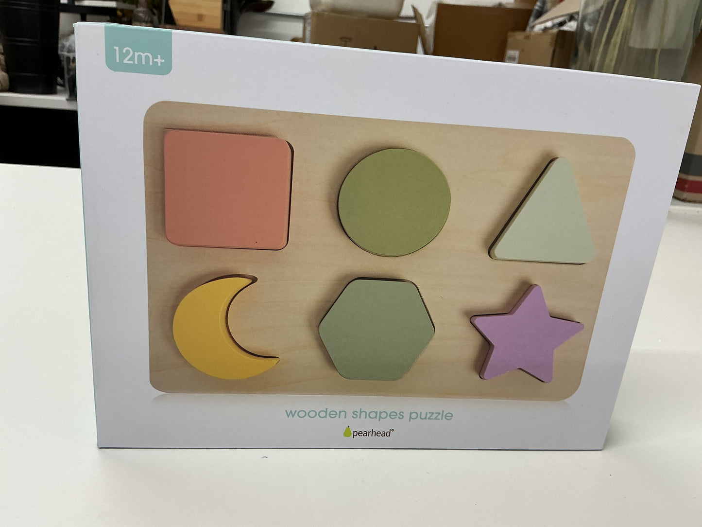 Wooden Puzzle
