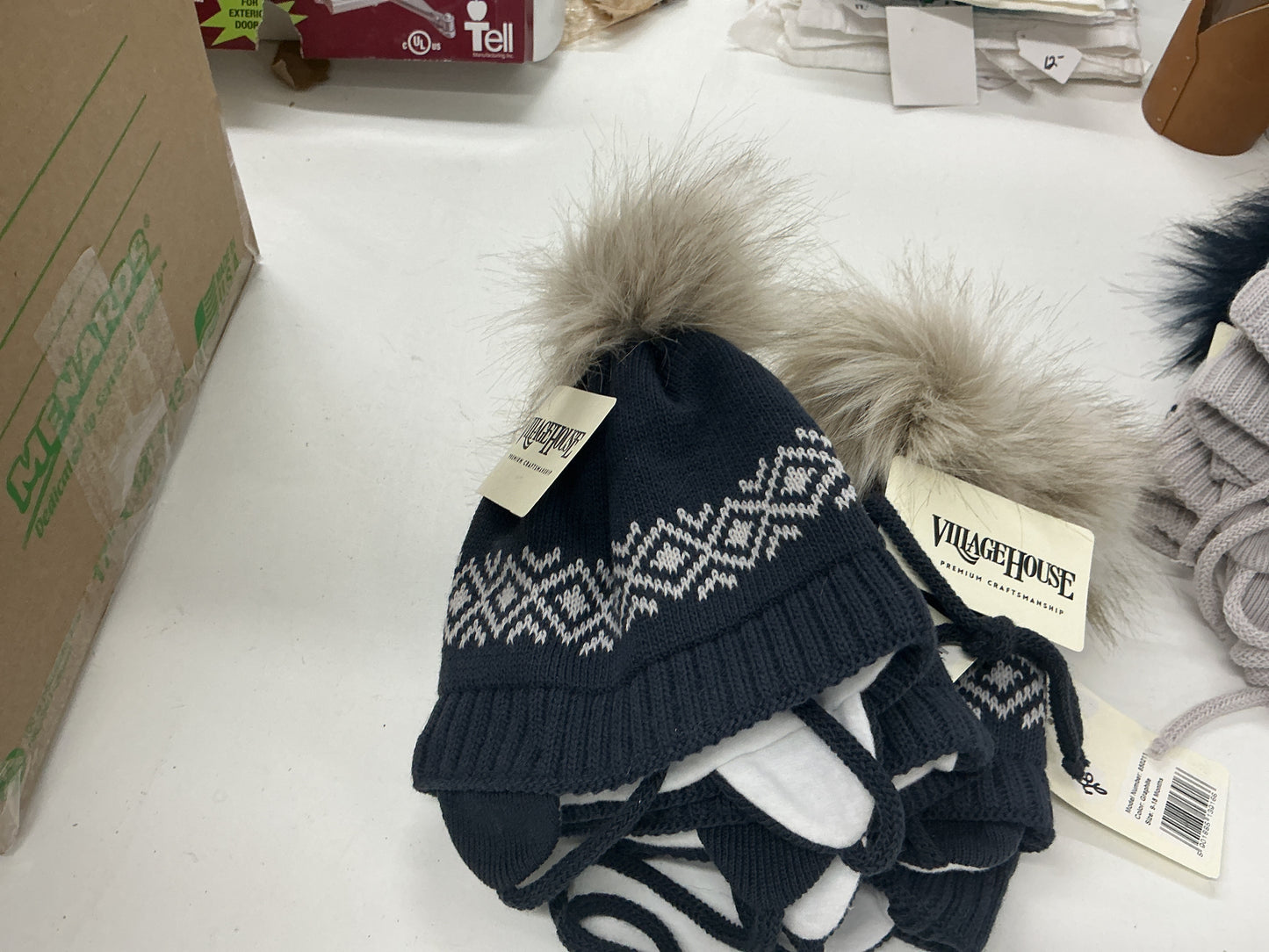 Child Hat Blue