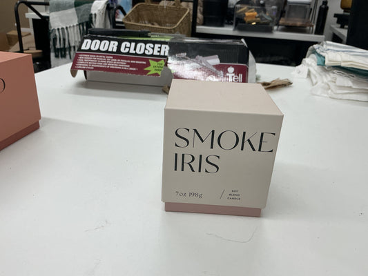 Smoke Iris Candle