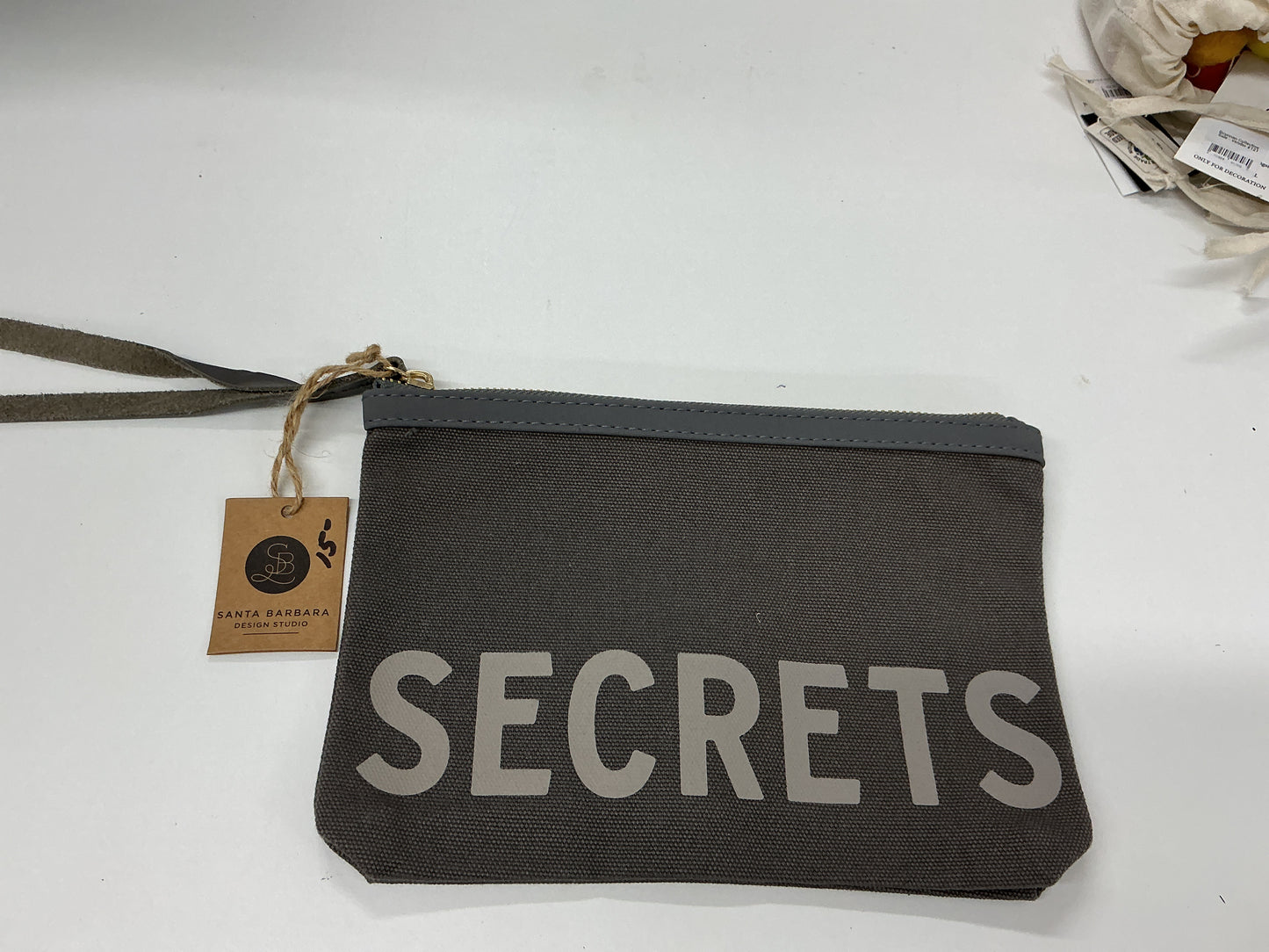 Secrets cosmetic bag