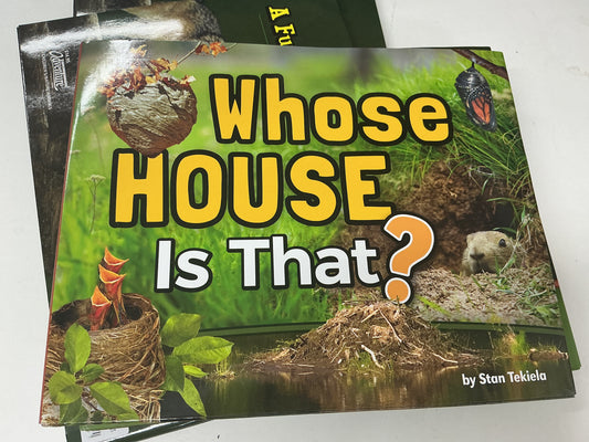 Book Whose House Is That