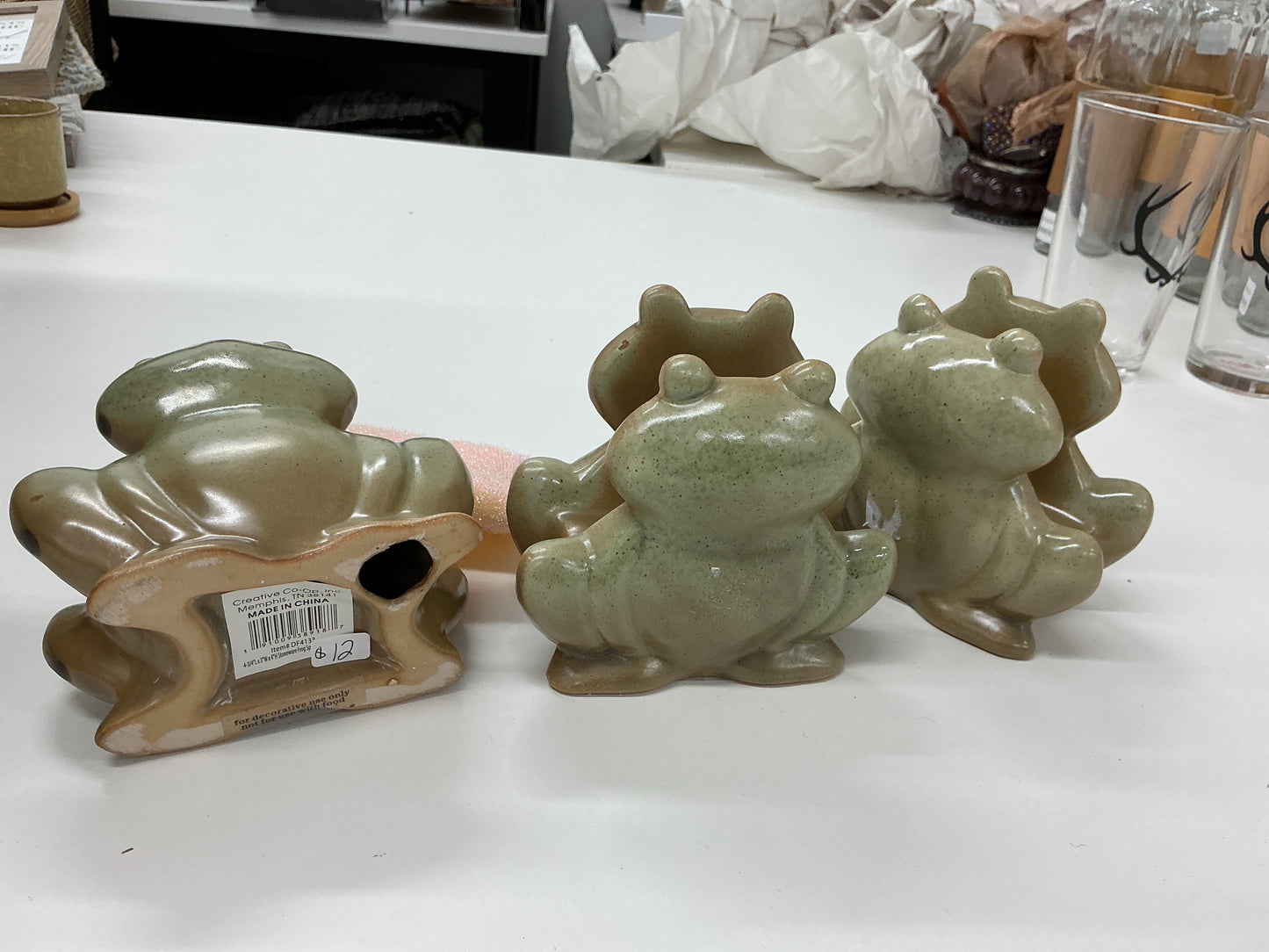 Frog Sponge Holder