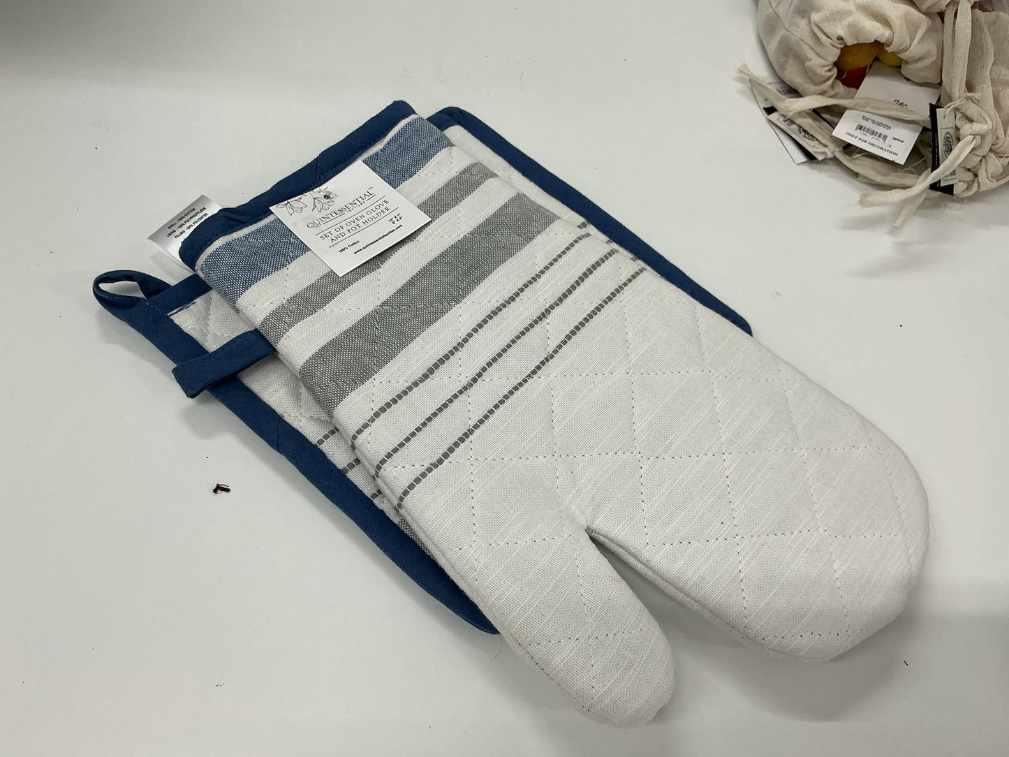 Pot Holder Set Blue