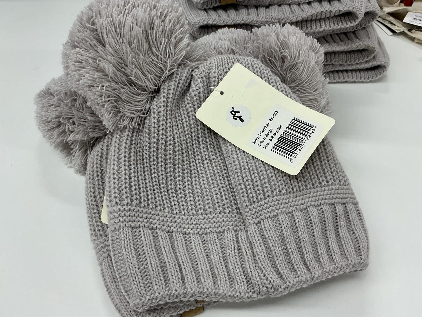 Child Hat Ears 6-9 mo