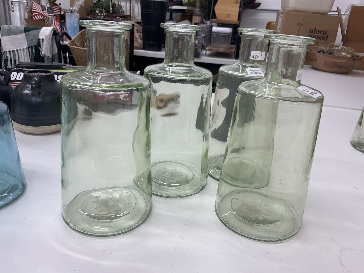 Green Vase