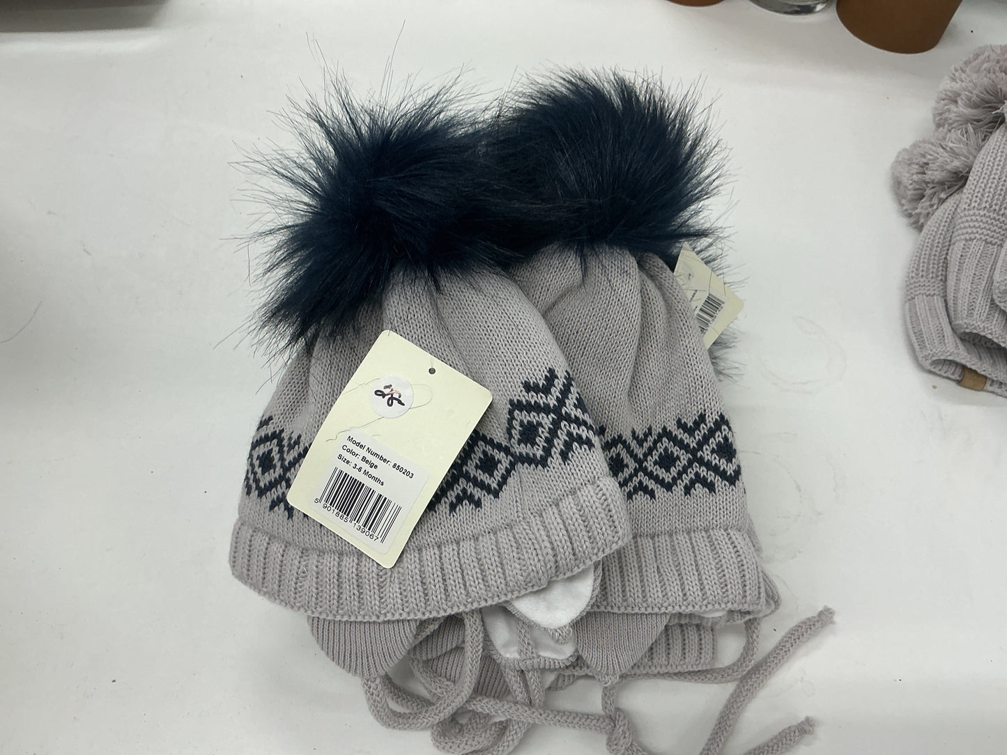 Child Hat Gray