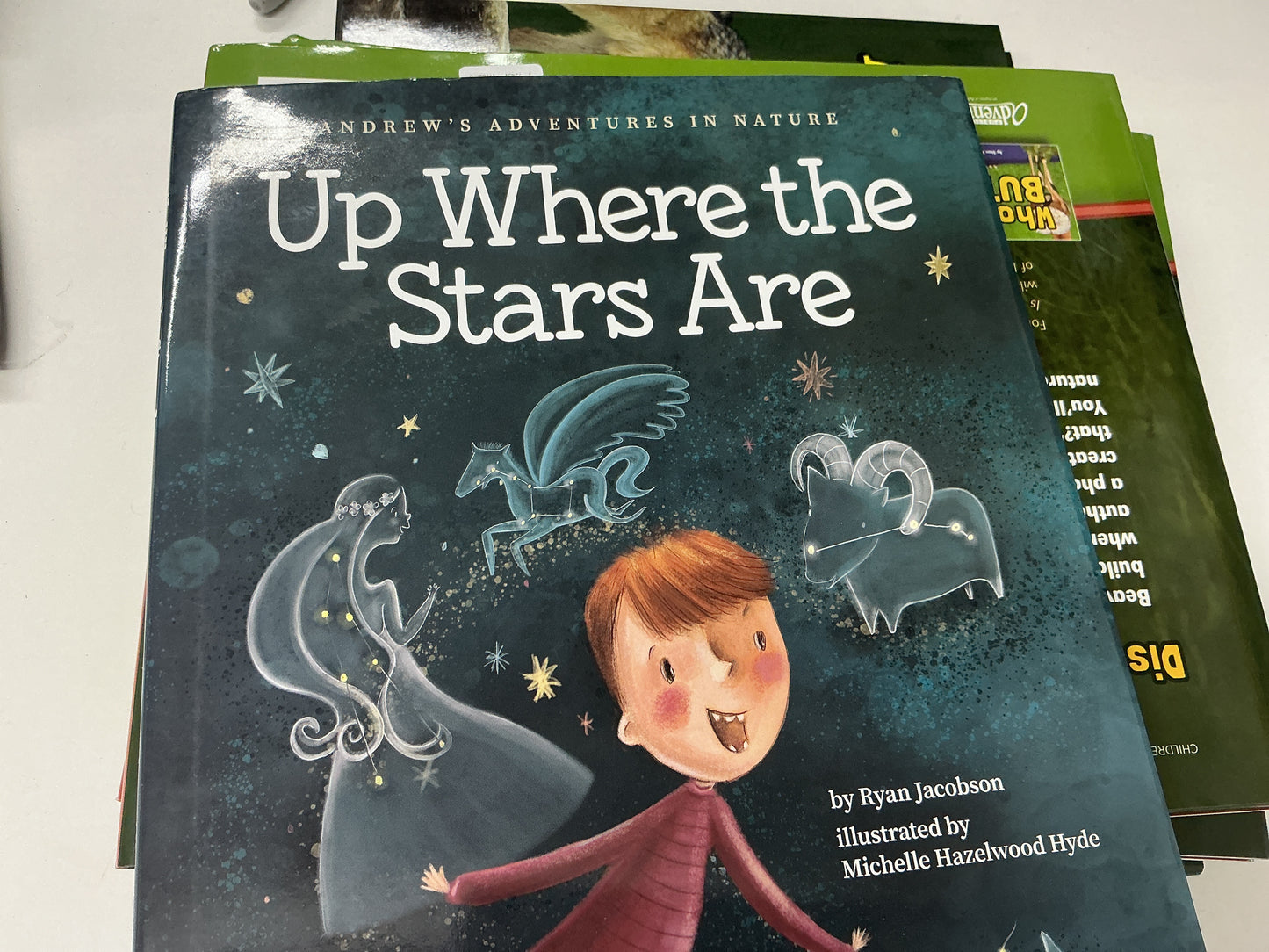 Book Where the Stars Are