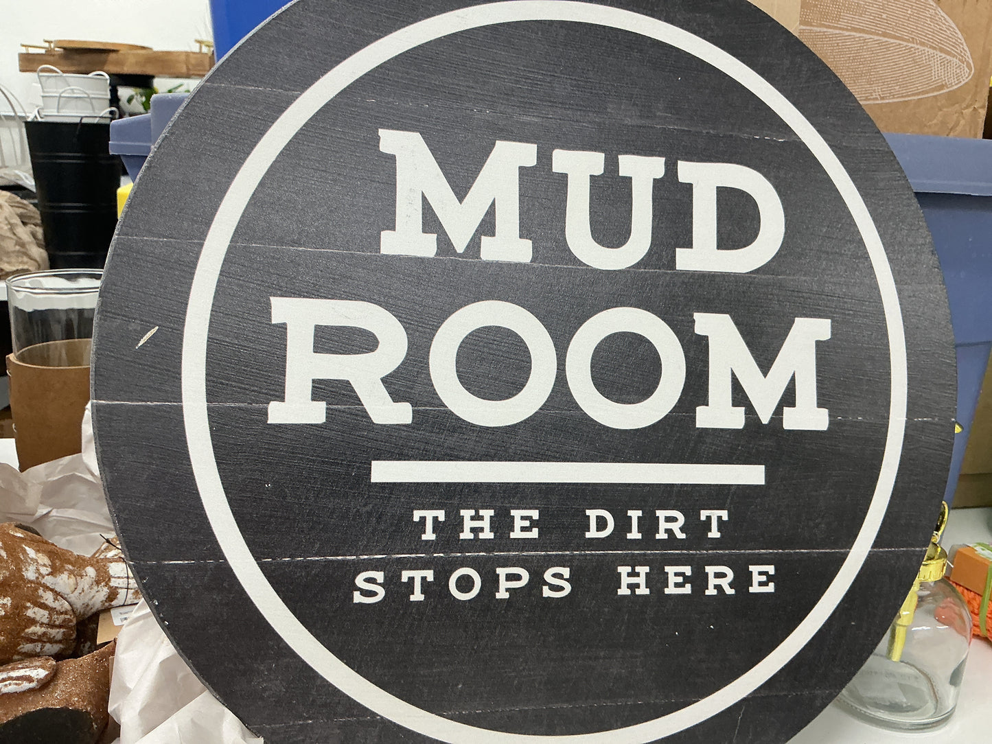 Mud Room Sign