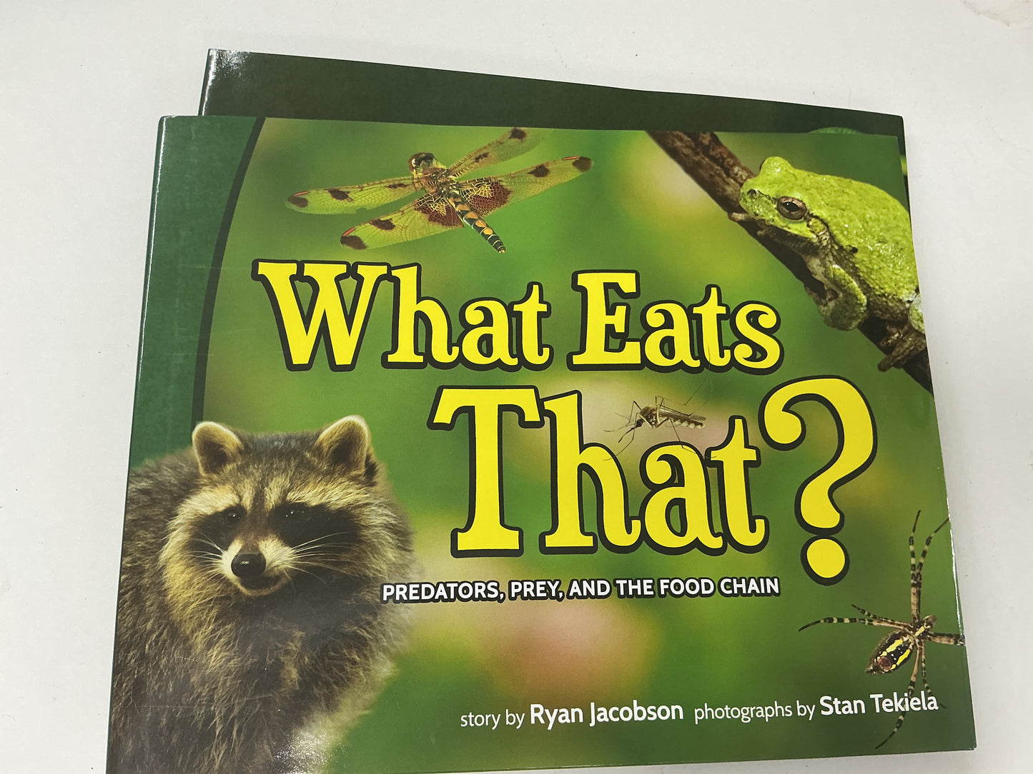Book Who Eats That
