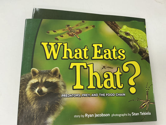Book Who Eats That