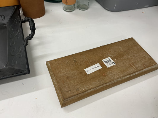 Sm Wooden Tray