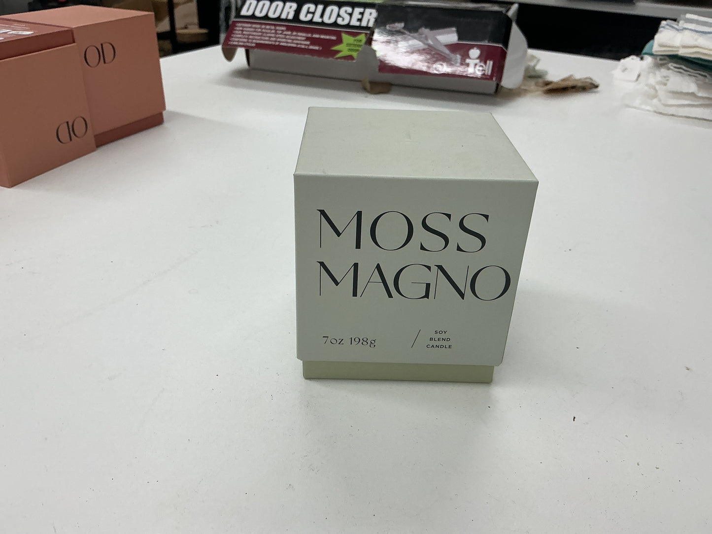 Moss Mango Candle