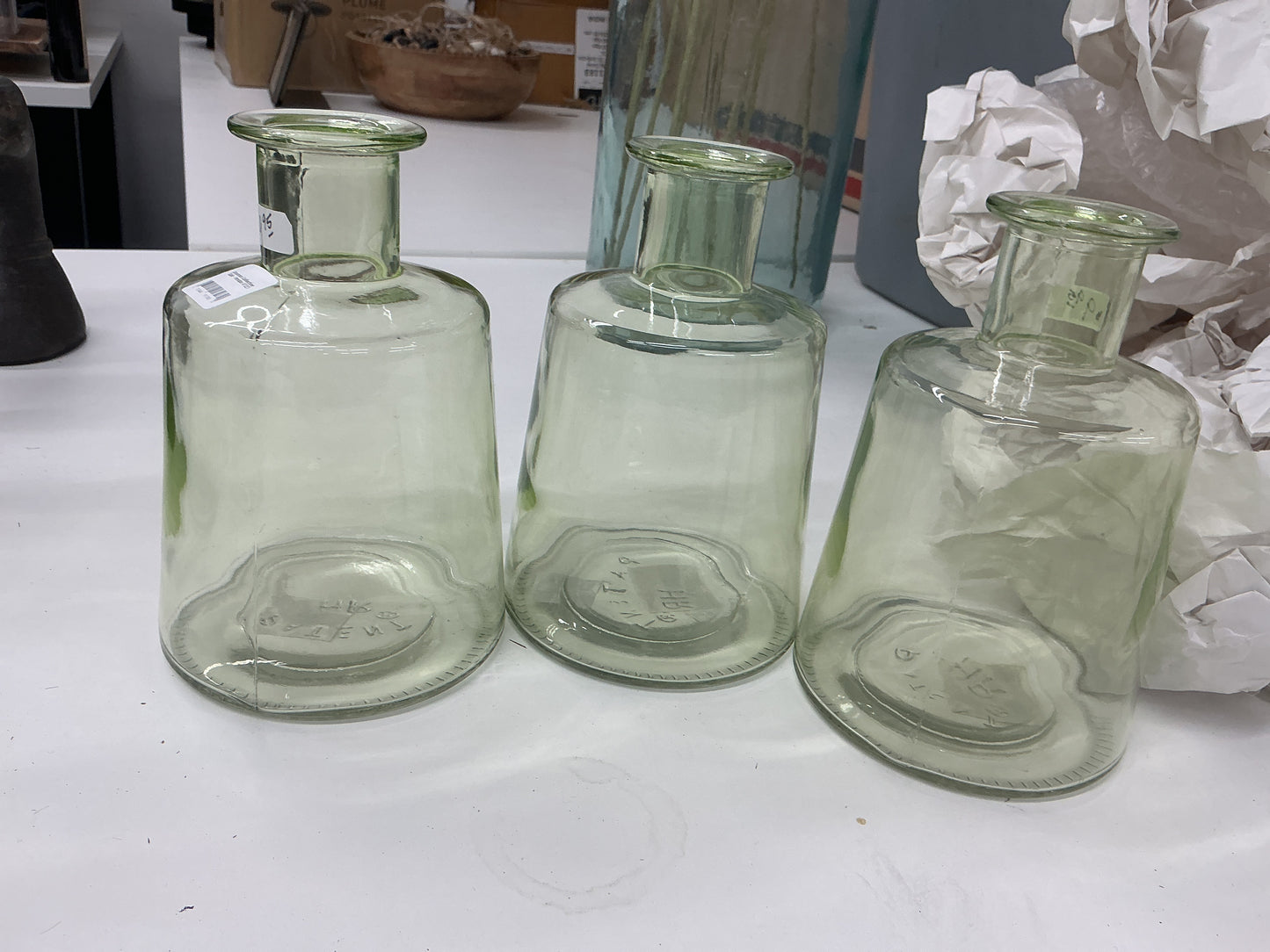Sm Green Vase