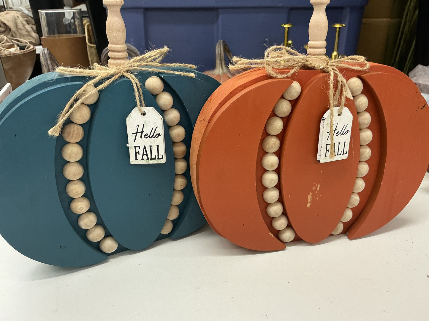 Pumpkin Wooden