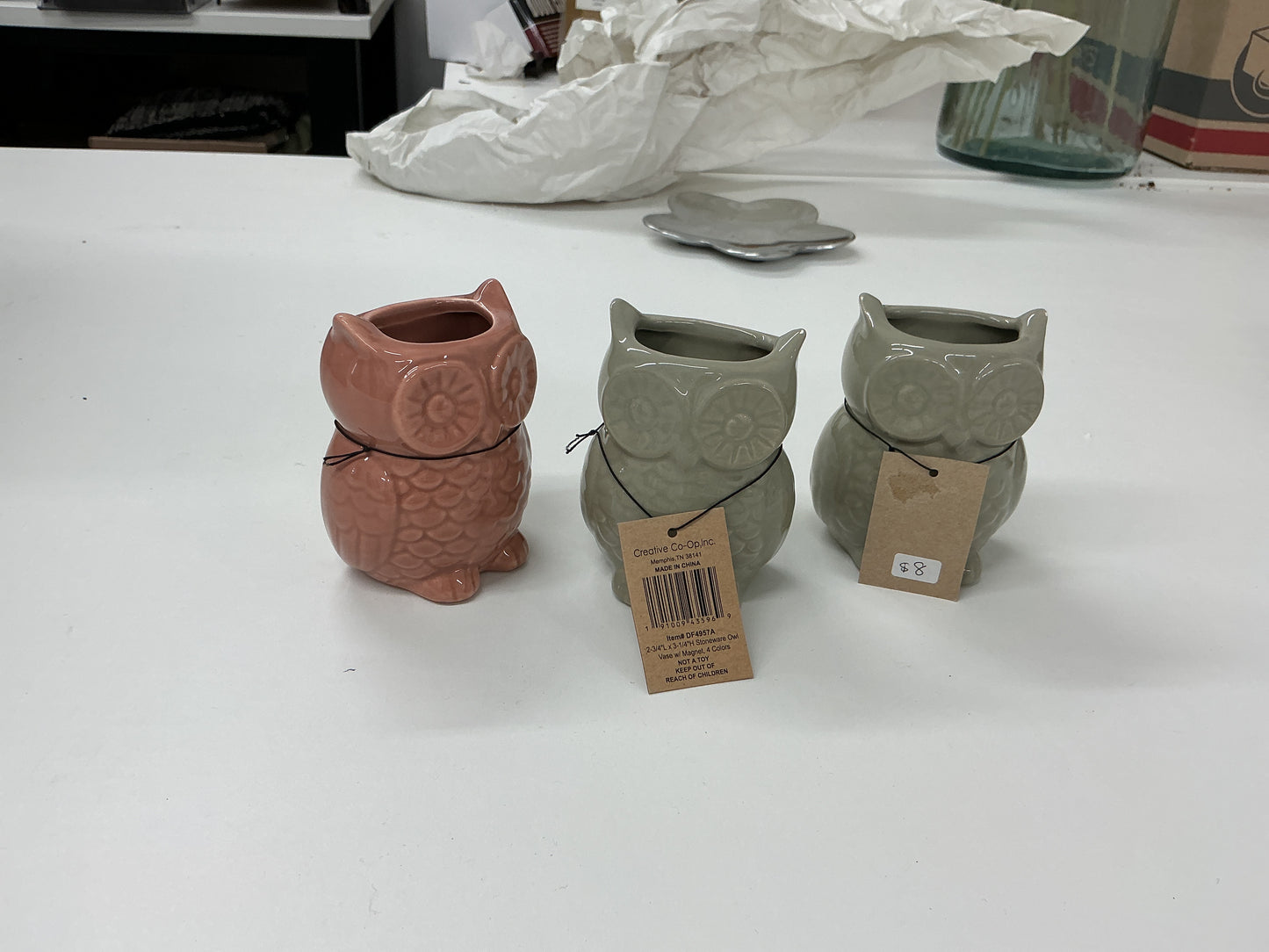 Owl planter
