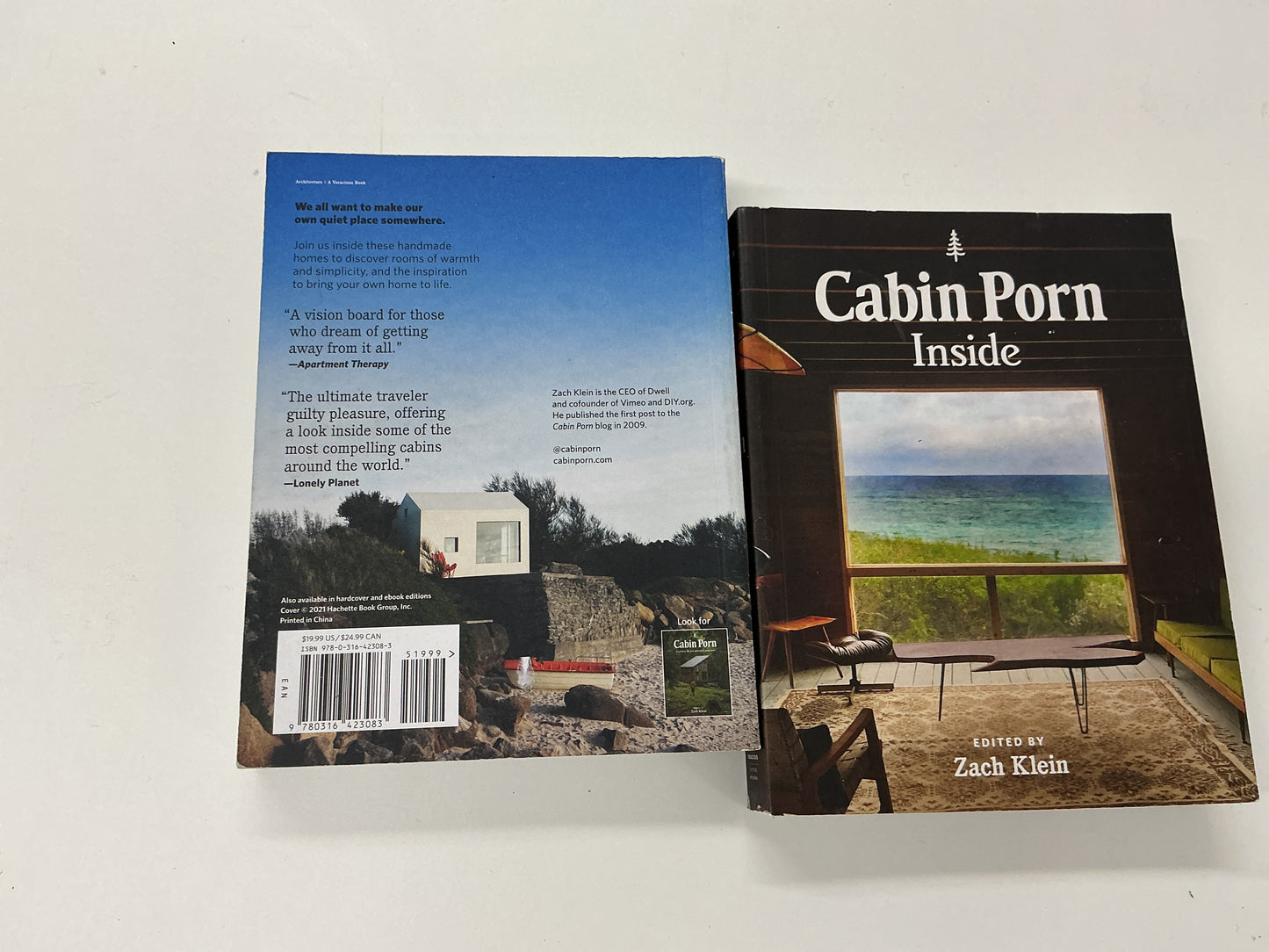 Book Cabin Porn
