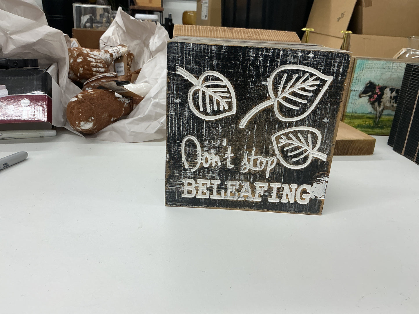 Beleafing Wooden BlockBeleafing