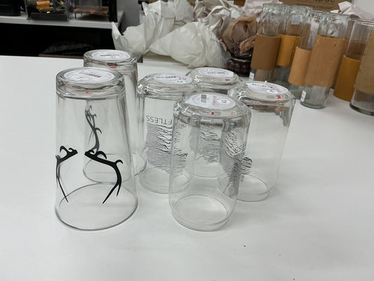 Assorted Glassware