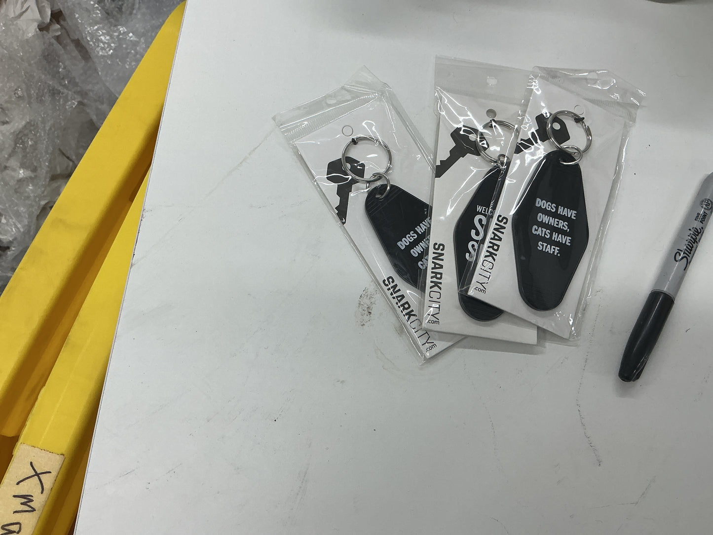 SnarkCity Keychain