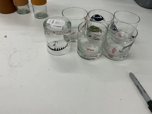 Assorted Glassware