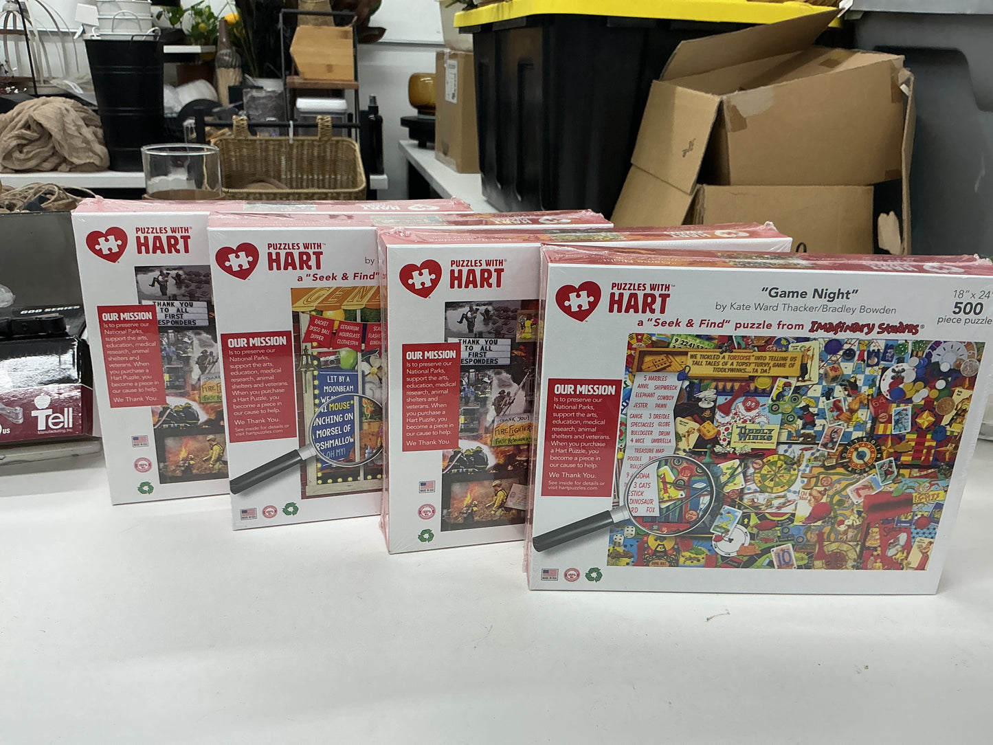 Hart 500 Piece Puzzle