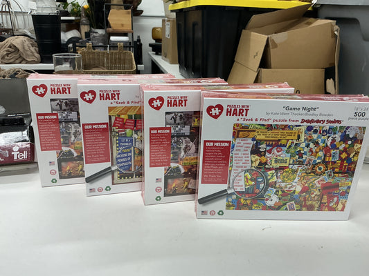 Hart 500 Piece Puzzle