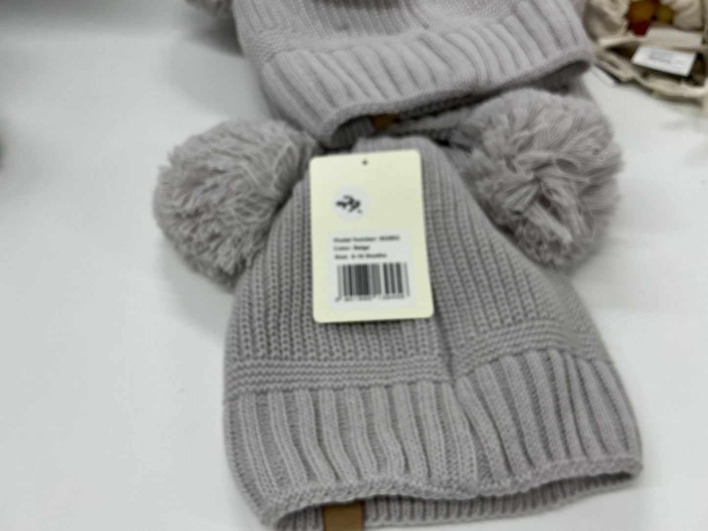 Child Hat Ears -9-18 mo