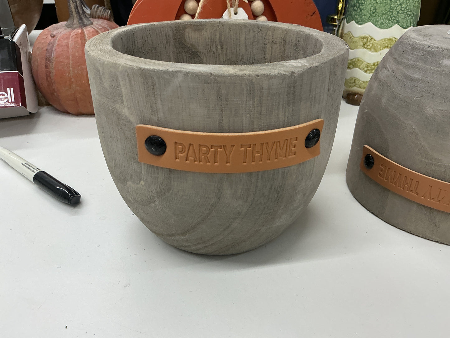 Party Thyme Bowl/planter
