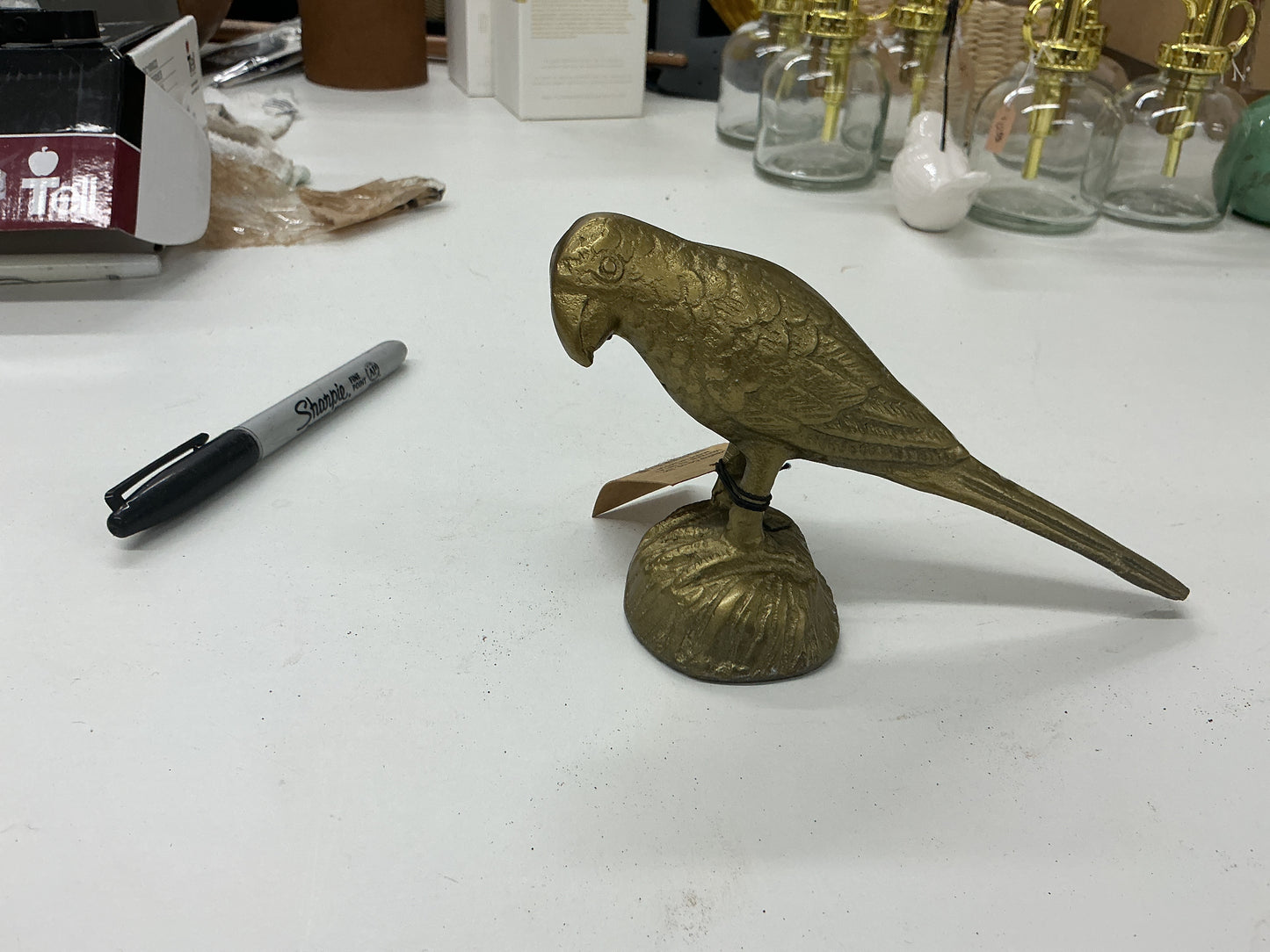 Brass Parrot